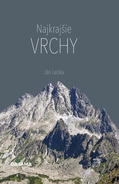 E-kniha Najkrajšie vrchy