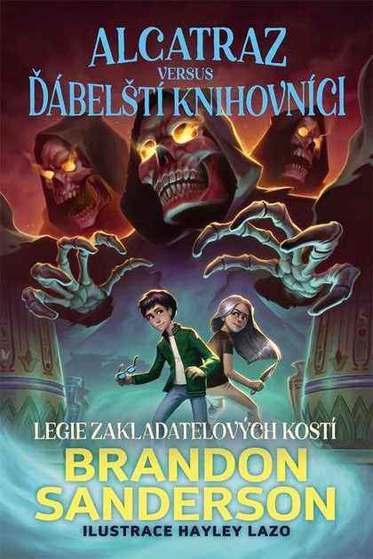 E-kniha Legie Zakladatelových kostí