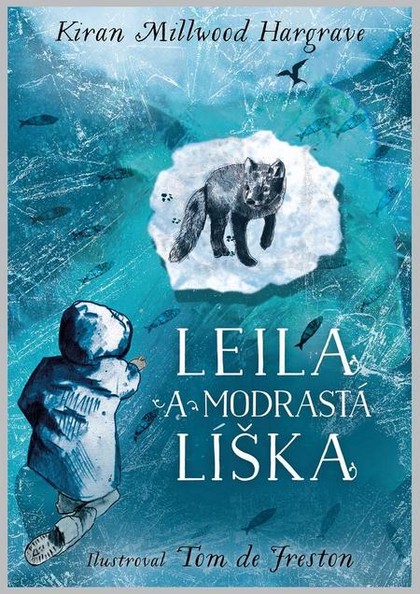 E-kniha Leila a modrastá líška