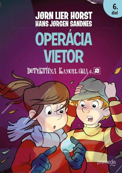 E-kniha Operácia Vietor