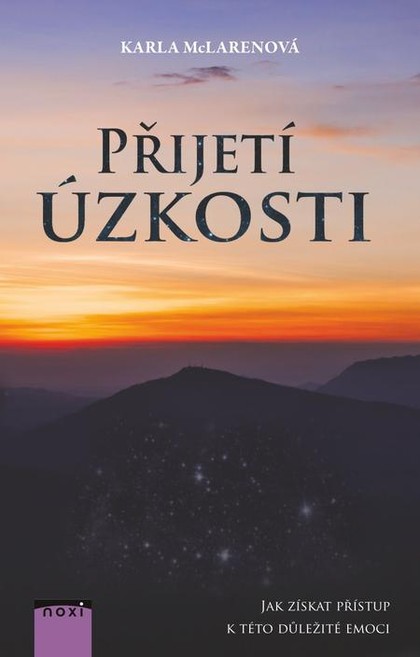 E-kniha Přijetí úzkosti
