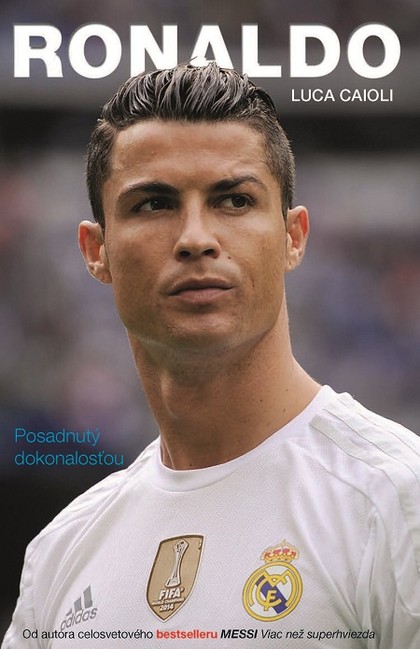 E-kniha Ronaldo - Posadnutý dokonalosťou
