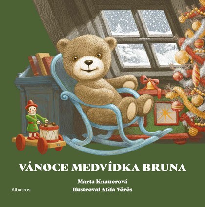 E-kniha Vánoce medvídka Bruna