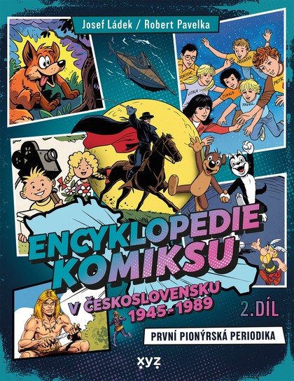 E-kniha Encyklopedie komiksu v Československu 1945 - 1989, 2. díl