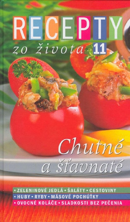 E-kniha Recepty zo života 11 –  Chutné a šťavnaté