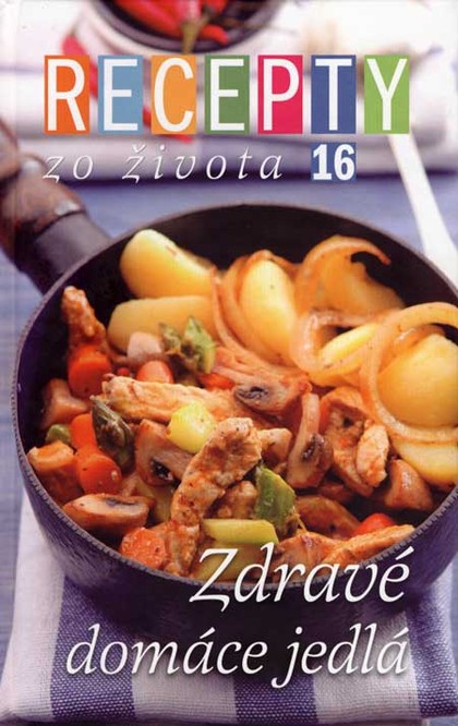 E-kniha Recepty zo života 16