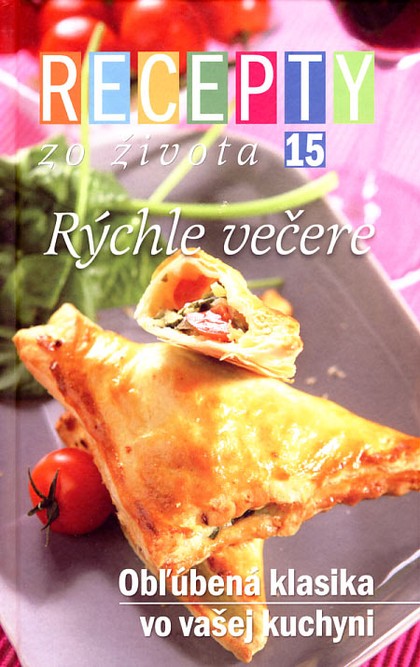 E-kniha Recepty zo života 15 – Rýchle večere
