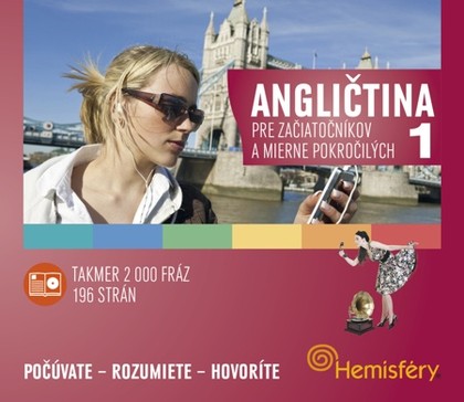 E-kniha Angličtina 1 pre začiatočníkov a mierne pokročilých