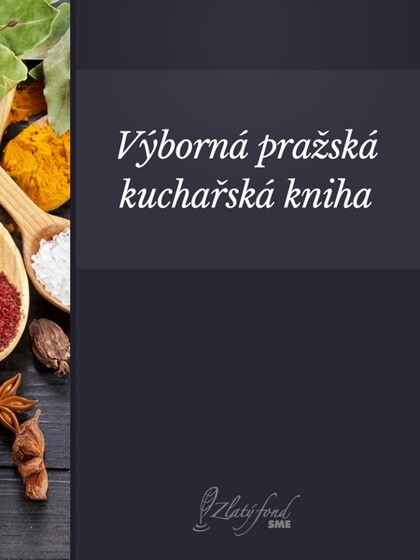 E-kniha Výborná pražská kuchařská kniha