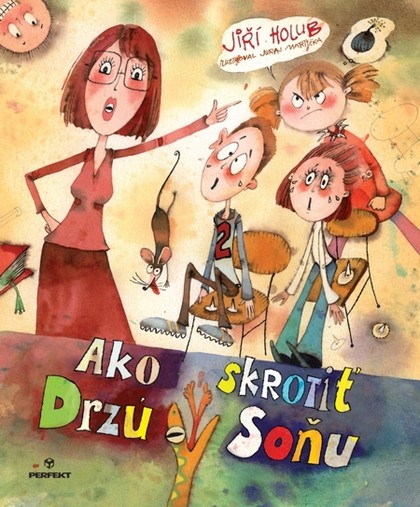 E-kniha Ako skrotiť Drzú Soňu