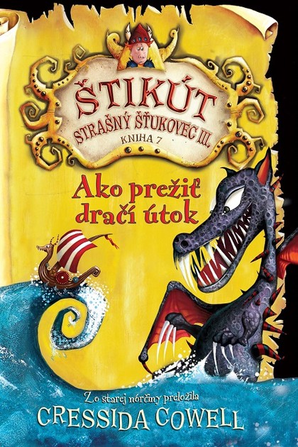 E-kniha Ako prežiť dračí útok