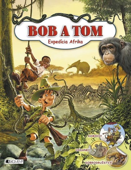 E-kniha Bob a Tom: Expedícia Afrika