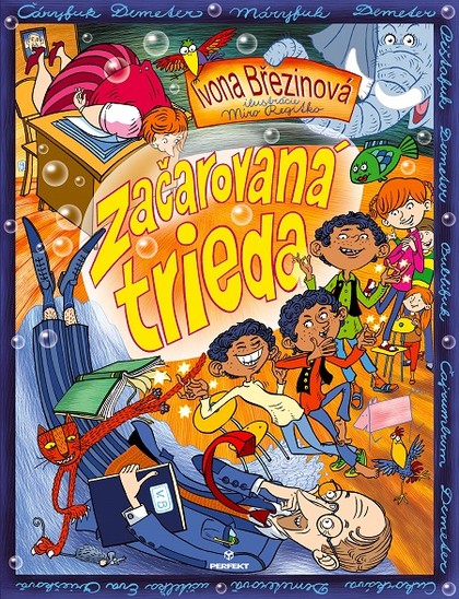 E-kniha Začarovaná trieda