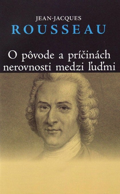 E-kniha O pôvode a príčinách nerovnosti medzi ľuďmi