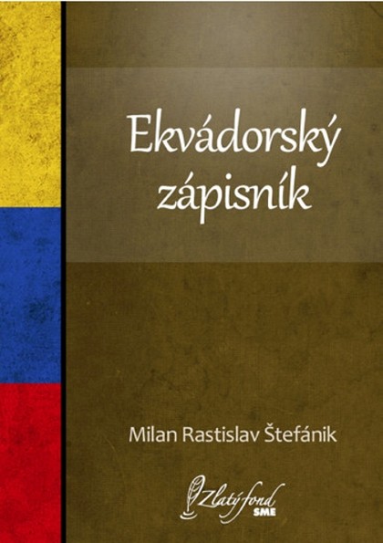 E-kniha Ekvádorský zápisník