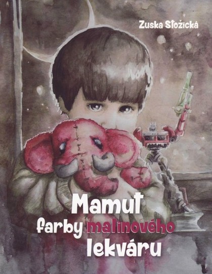 E-kniha Mamut farby malinového lekváru