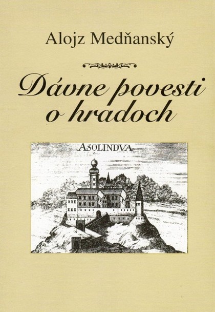 E-kniha Dávne povesti o hradoch