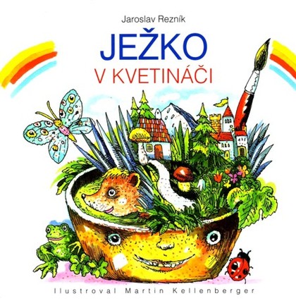 E-kniha Ježko v kvetináči