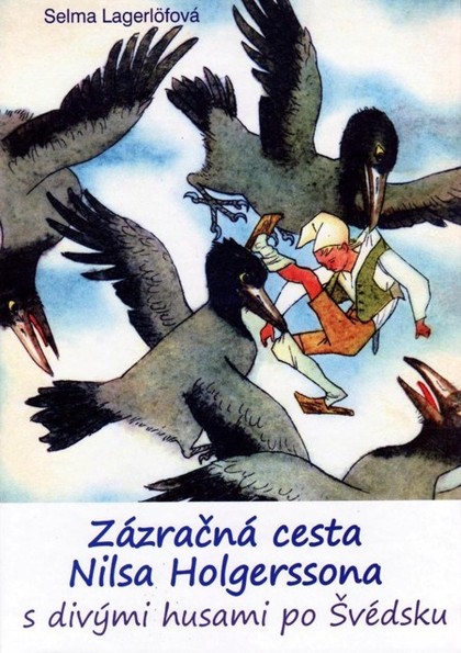 E-kniha Zázračná cesta Nilsa Holgerssona s divými husami po Švédsku