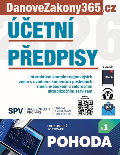 E-kniha Účetní předpisy 2026