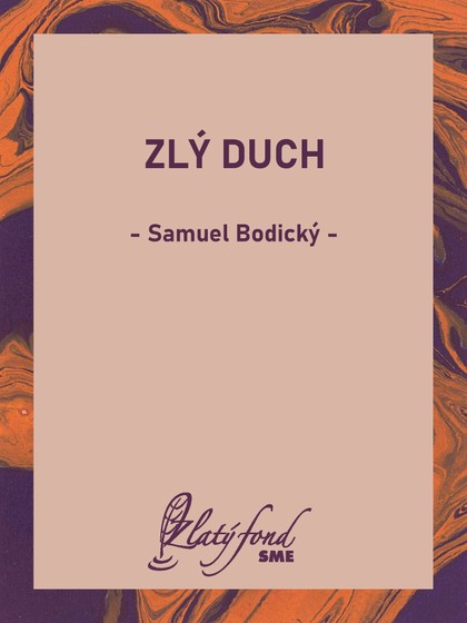 E-kniha Zlý duch