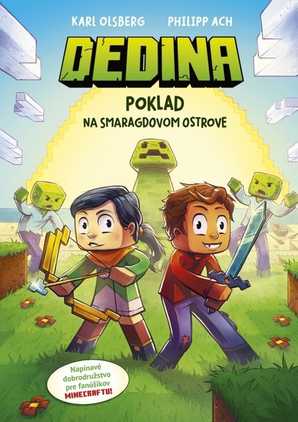 E-kniha Dedina 1: Poklad na Smaragdovom ostrove