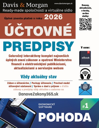 E-kniha Účtovné predpisy 2026