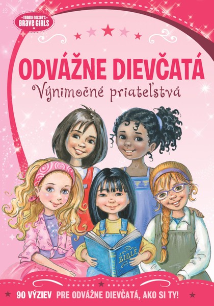 E-kniha Odvážne dievčatá: Výnimočné priateľstvá