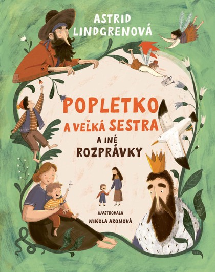 E-kniha Popletko a veľká sestra a iné rozprávky