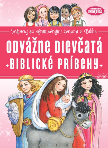 E-kniha Odvážne dievčatá: Biblické príbehy