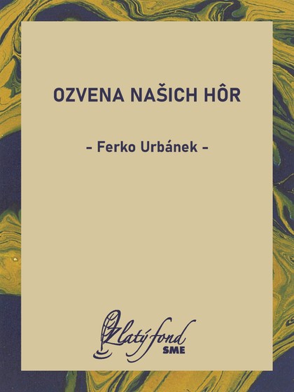 E-kniha Ozvena našich hôr