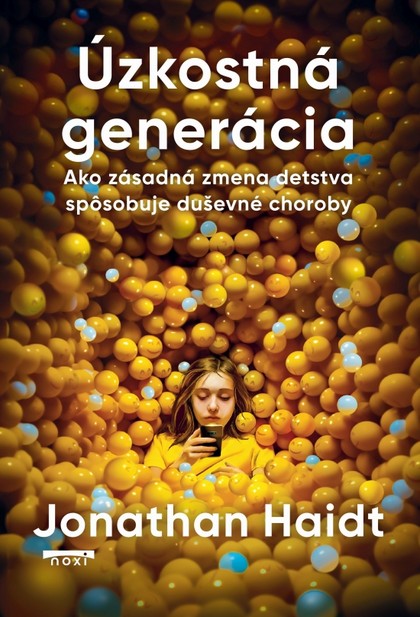 E-kniha Úzkostná generácia