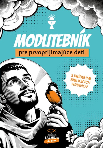 E-kniha Modlitebník pre prvoprijímajúce deti