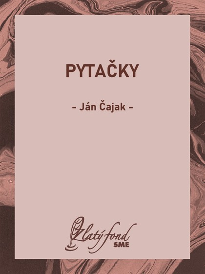 E-kniha Pytačky