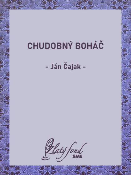 E-kniha Chudobný boháč