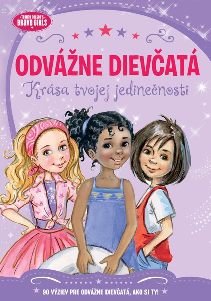 E-kniha Odvážne dievčatá: Krása tvojej jedinečnosti