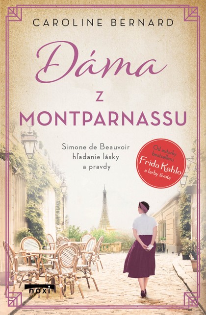 E-kniha Dáma z Montparnassu