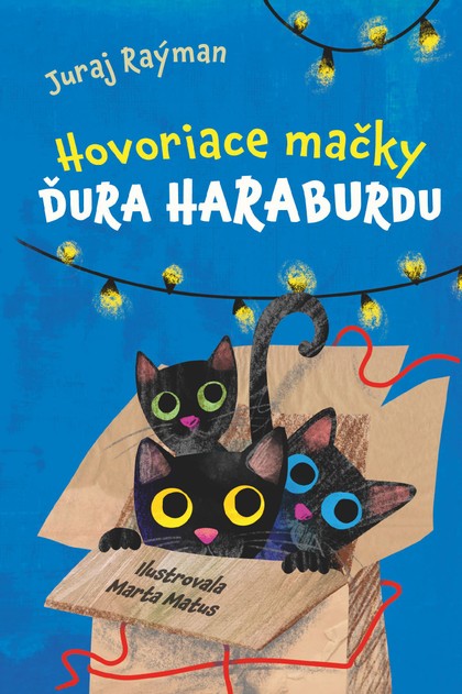 E-kniha Hovoriace mačky Ďura Haraburdu
