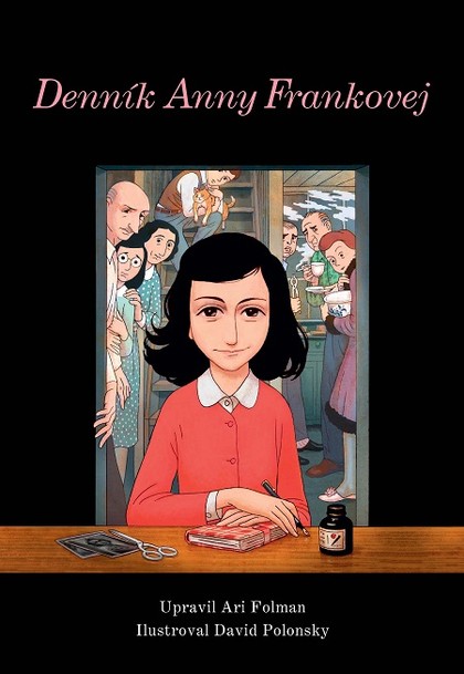 E-kniha Denník Anny Frankovej (komiks)