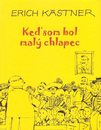 E-kniha Keď som bol malý chlapec