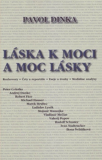 E-kniha Láska k moci a moc k láske