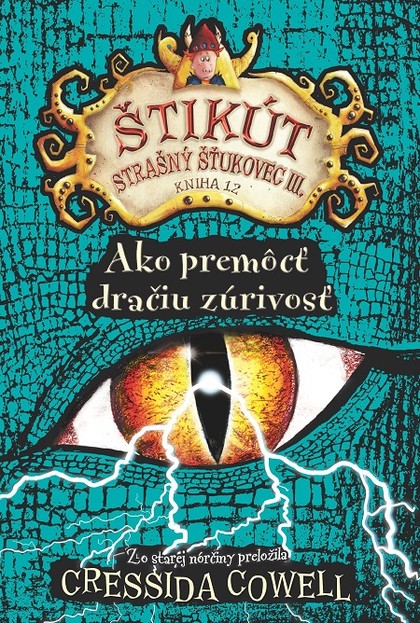 E-kniha Ako premôcť dračiu zúrivosť