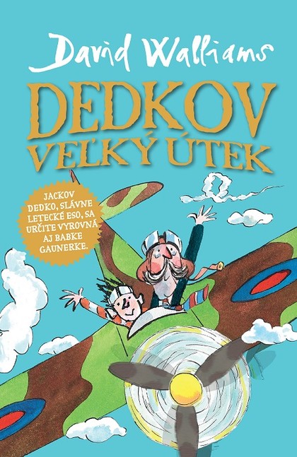 E-kniha Dedkov veľký útek