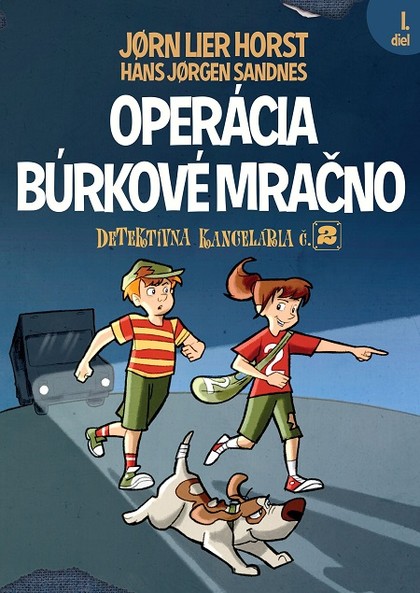 E-kniha Operácia Búrkové mračno