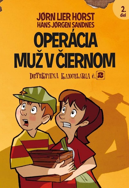 E-kniha Operácia Muž v čiernom