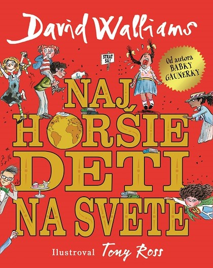 E-kniha Najhoršie deti na svete