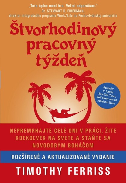 E-kniha Štvorhodinový pracovný týždeň