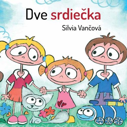 E-kniha Dve srdiečka