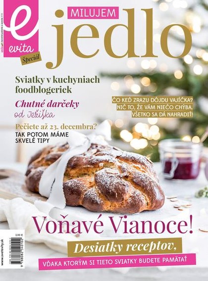 E-kniha Evita špeciál. Milujem jedlo