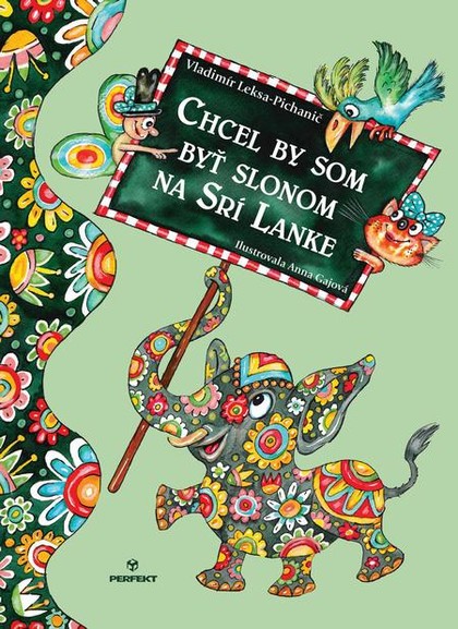 E-kniha Chcel by som byť slonom na Srí Lanke